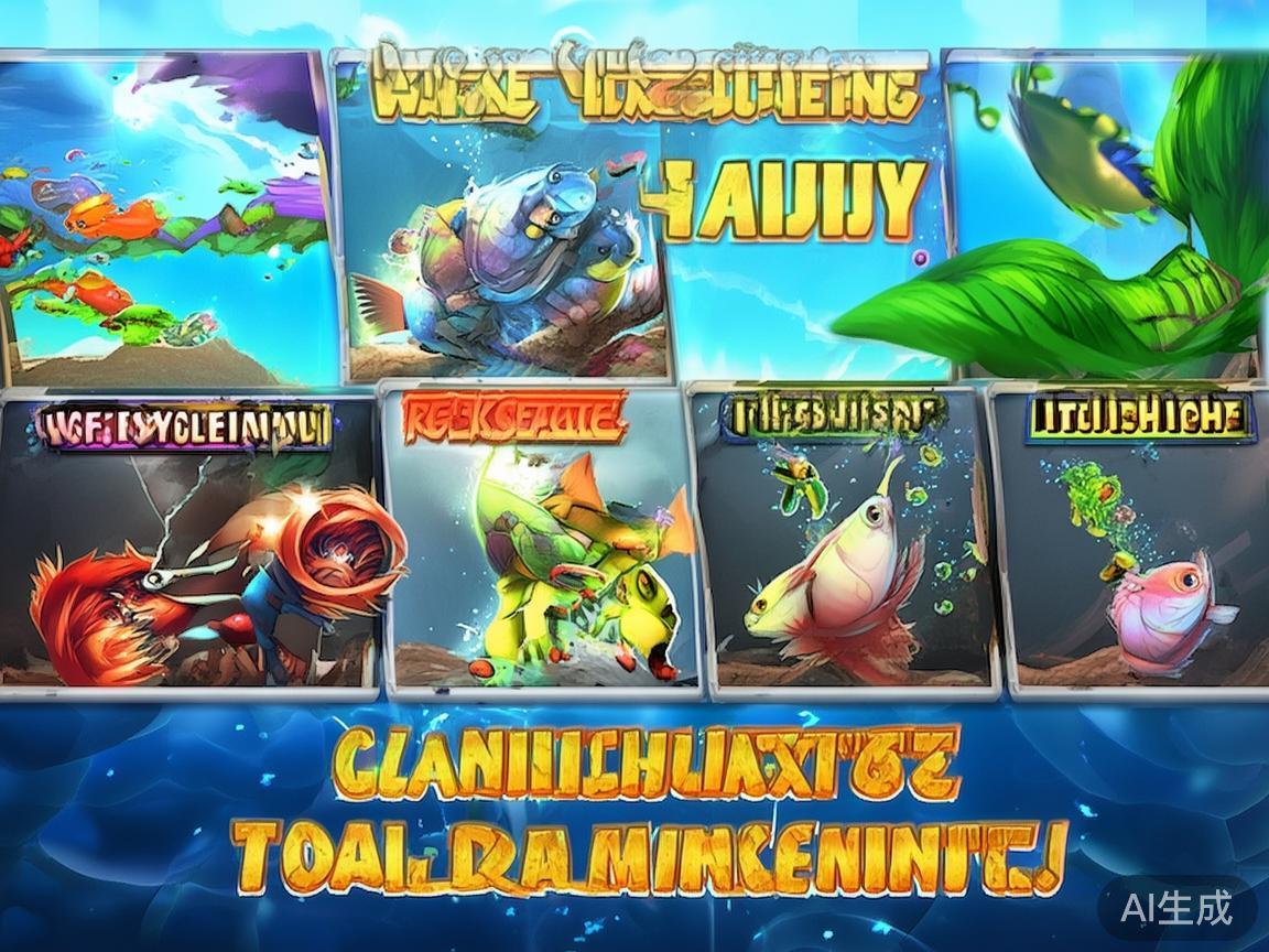 2024年JDB捕鱼游戏中最容易上手的捕鱼模式推荐与攻略