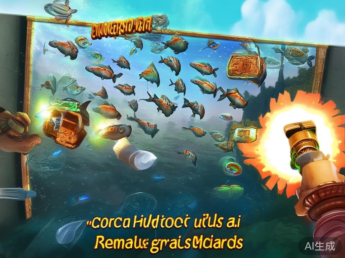 尽情体验JDB五龙夺宝捕鱼试玩的刺激与无限乐趣