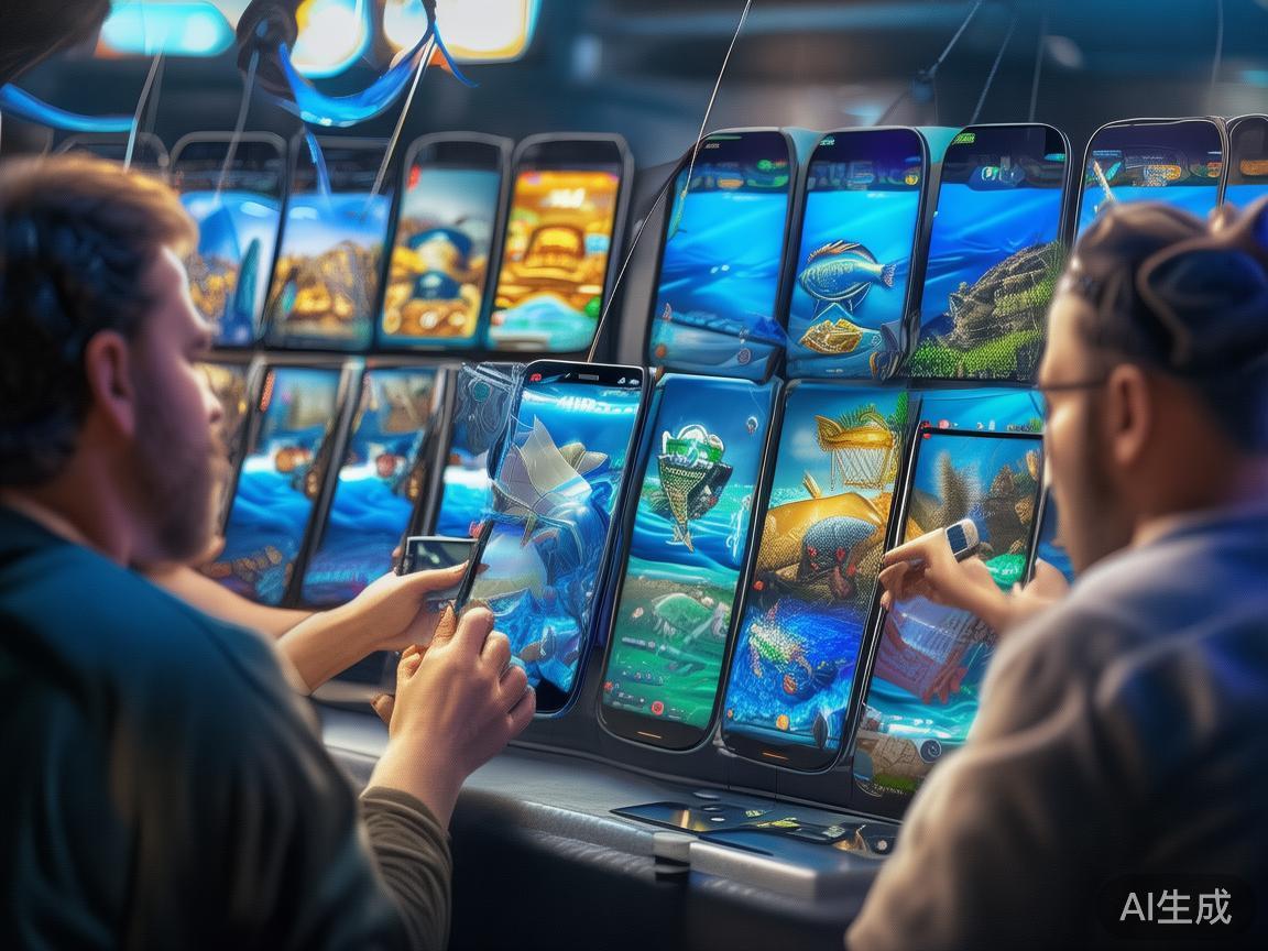 专业玩家推荐的最新优质JDB捕鱼APP大全合集，尽享畅快捕鱼体验