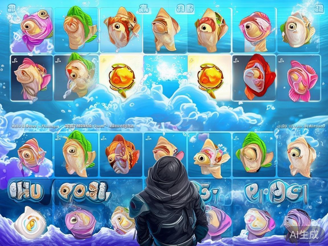 8号棋牌JDB财神捕鱼高手秘籍大公开,助你轻松赢取大奖攻略